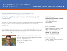 Tablet Screenshot of ergotherapie-kanter.de